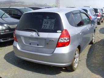 2002 Honda Fit Photos