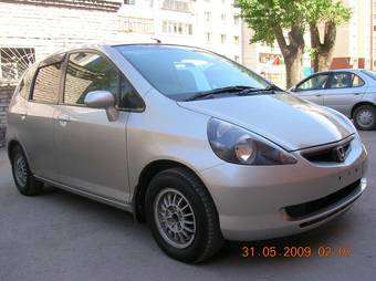 2002 Honda Fit Pics