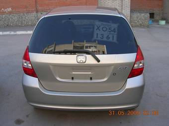 2002 Honda Fit Photos