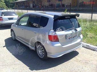 2002 Honda Fit Photos
