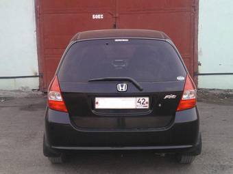 2002 Honda Fit Photos