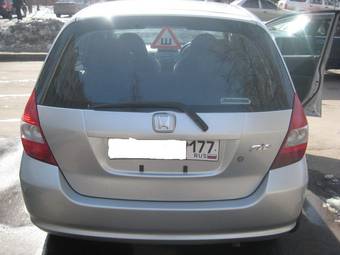 2002 Honda Fit Photos