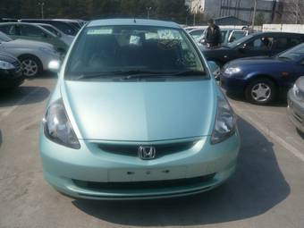 2002 Honda Fit Pictures