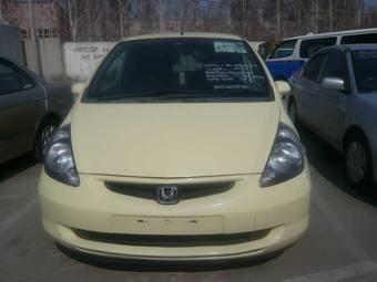 2002 Honda Fit Photos