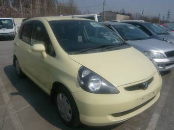 2002 Honda Fit Photos