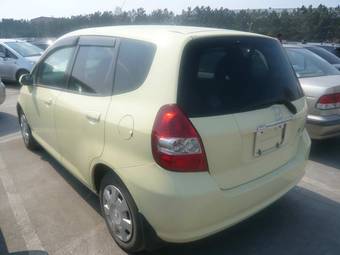 2002 Honda Fit Pictures