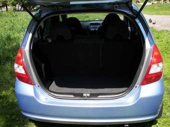 2002 Honda Fit Wallpapers