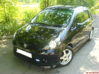 2002 Honda Fit Pics