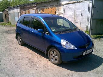 2002 Honda Fit Pics