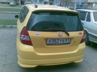 2002 Honda Fit Wallpapers