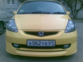 2002 Honda Fit Images