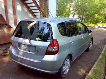 2002 Honda Fit Photos