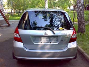 2002 Honda Fit For Sale