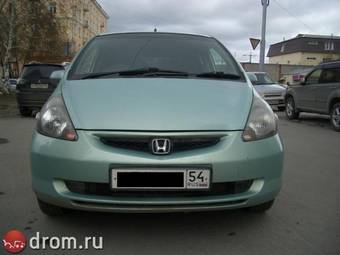 2002 Honda Fit Pictures