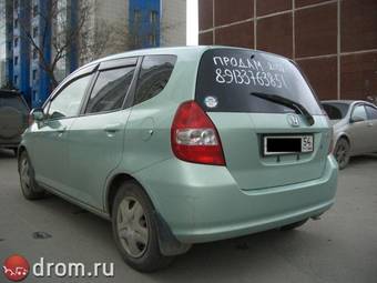 2002 Honda Fit Photos