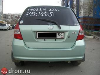 2002 Honda Fit For Sale