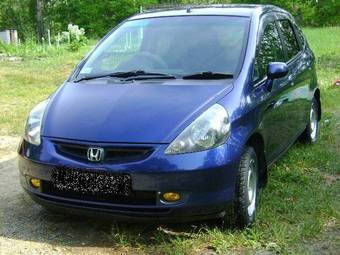 2002 Honda Fit Images