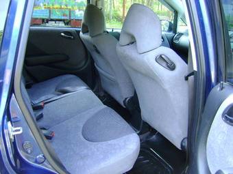 2002 Honda Fit Pictures