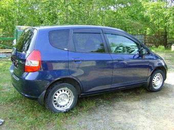 2002 Honda Fit Pictures