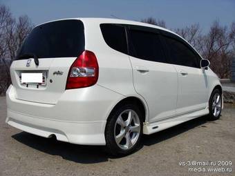 2002 Honda Fit Pictures