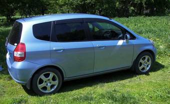 2002 Honda Fit Pictures