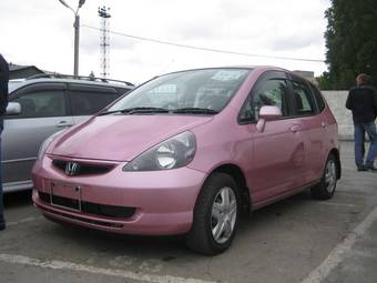 2002 Honda Fit Wallpapers