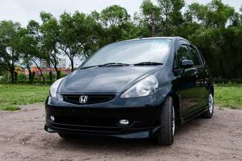 2002 Honda Fit Pictures