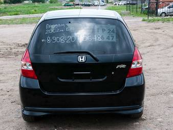 2002 Honda Fit Pictures