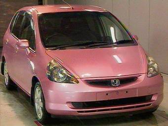 2002 Honda Fit Pics