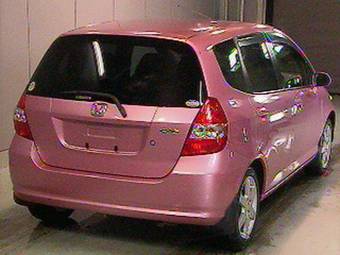 2002 Honda Fit Pictures