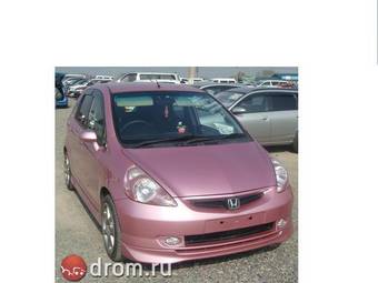 2002 Honda Fit Pics