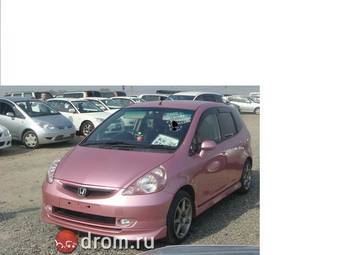 2002 Honda Fit Pictures