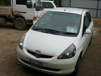 2002 Honda Fit Photos