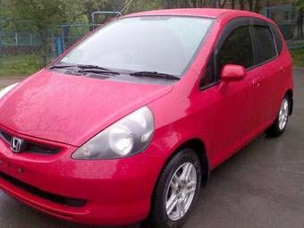 2002 Honda Fit Photos