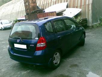 2002 Honda Fit Photos