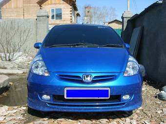 2002 Honda Fit Pictures