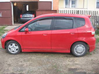 2002 Honda Fit Photos