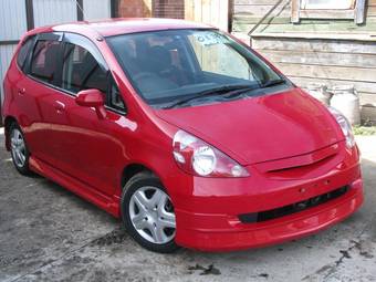 2002 Honda Fit Pictures