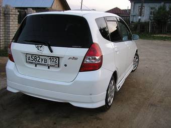 2002 Honda Fit Photos