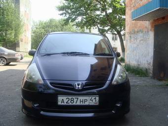 2002 Honda Fit Pictures