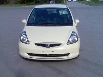 2002 Honda Fit Pics