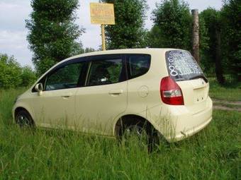 2002 Honda Fit For Sale