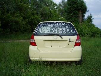 2002 Honda Fit Images