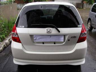 2002 Honda Fit Photos