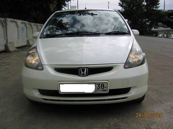 2002 Honda Fit Pictures