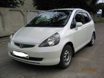 2002 Honda Fit Photos