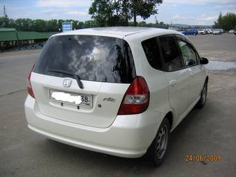 2002 Honda Fit Photos