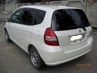 2002 Honda Fit Pictures