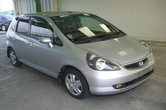 2002 Honda Fit Wallpapers