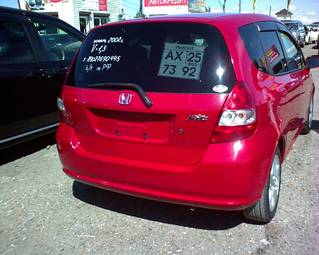 2002 Honda Fit Pictures